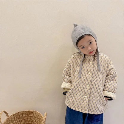 Cotton Padded Jacket – Warm Quilted Baby & Toddler Coat SnugBubs Australia