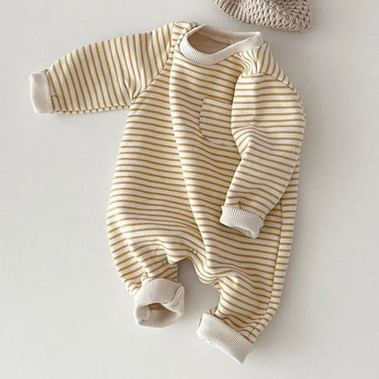 StripeSnug Romper SnugBubs Australia