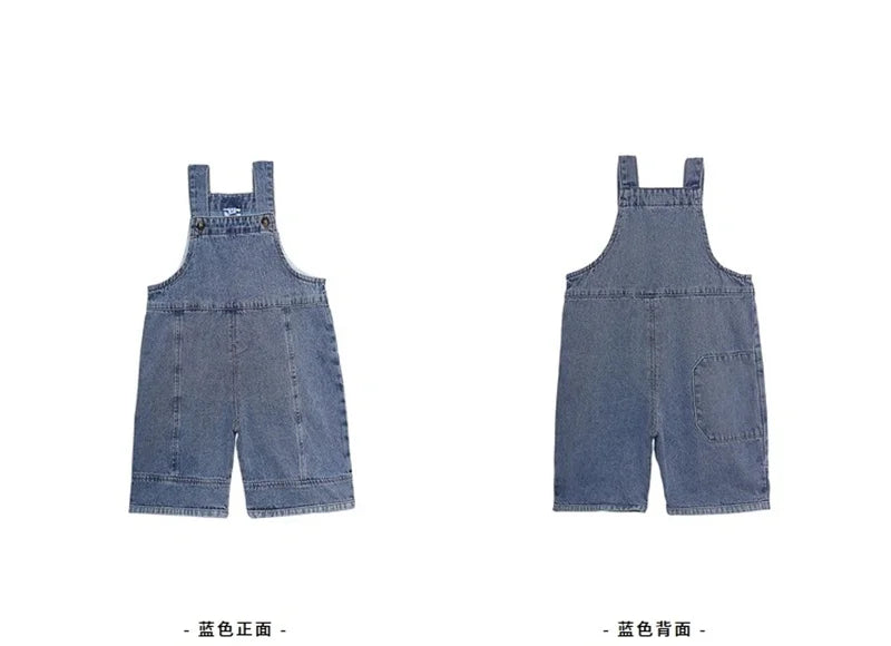 Timeless Kids Denim Jumpsuit SnugBubs Australia