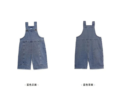 Timeless Kids Denim Jumpsuit SnugBubs Australia