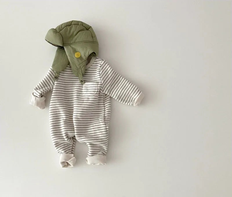 StripeSnug Romper SnugBubs Australia