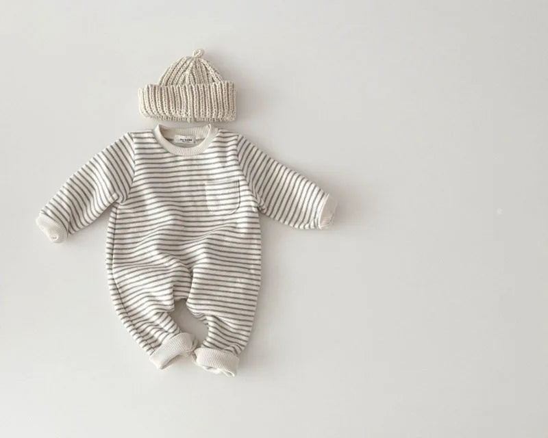 StripeSnug Romper SnugBubs Australia