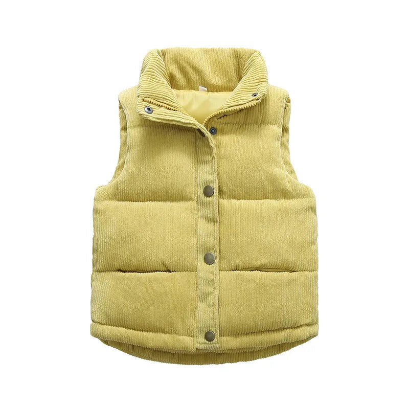 Cozy Winter Waistcoat SnugBubs Australia