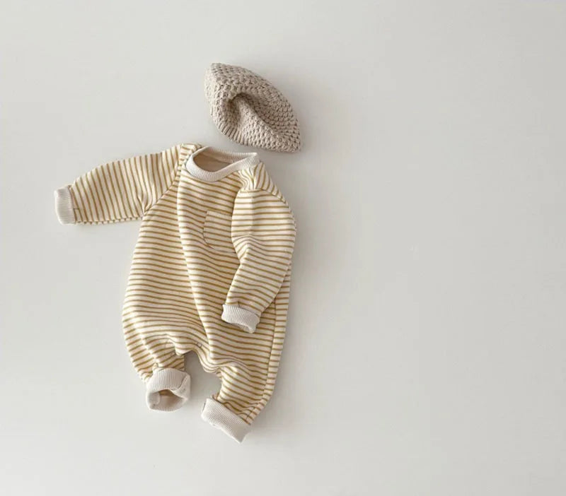 StripeSnug Romper SnugBubs Australia