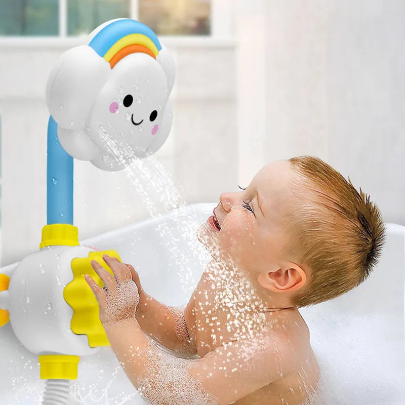 Cloud Bath Toy for Babies – Water Sprinkler Faucet Shower Toy for Toddlers SnugBubs Australia