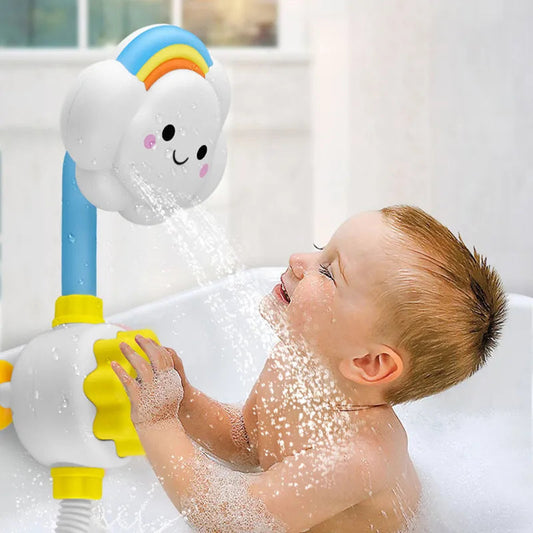 Cloud Bath Toy for Babies – Water Sprinkler Faucet Shower Toy for Toddlers SnugBubs Australia