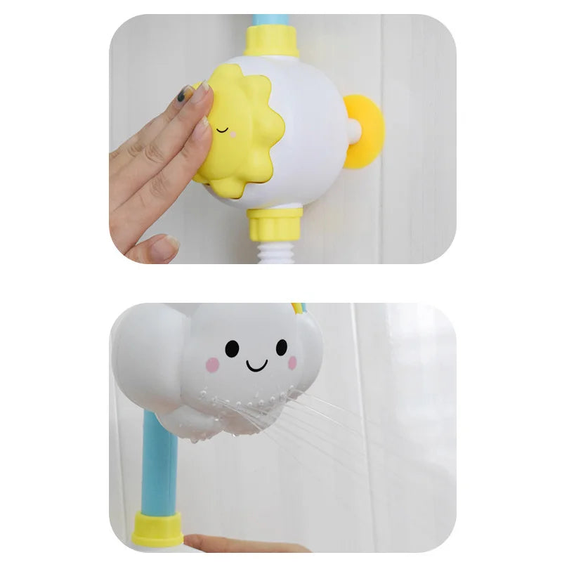 Cloud Bath Toy for Babies – Water Sprinkler Faucet Shower Toy for Toddlers SnugBubs Australia