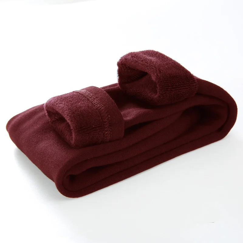 Solid Color Winter Girls Pants SnugBubs Australia