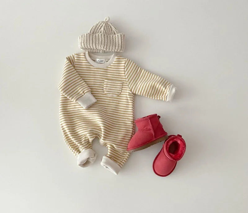 StripeSnug Romper SnugBubs Australia