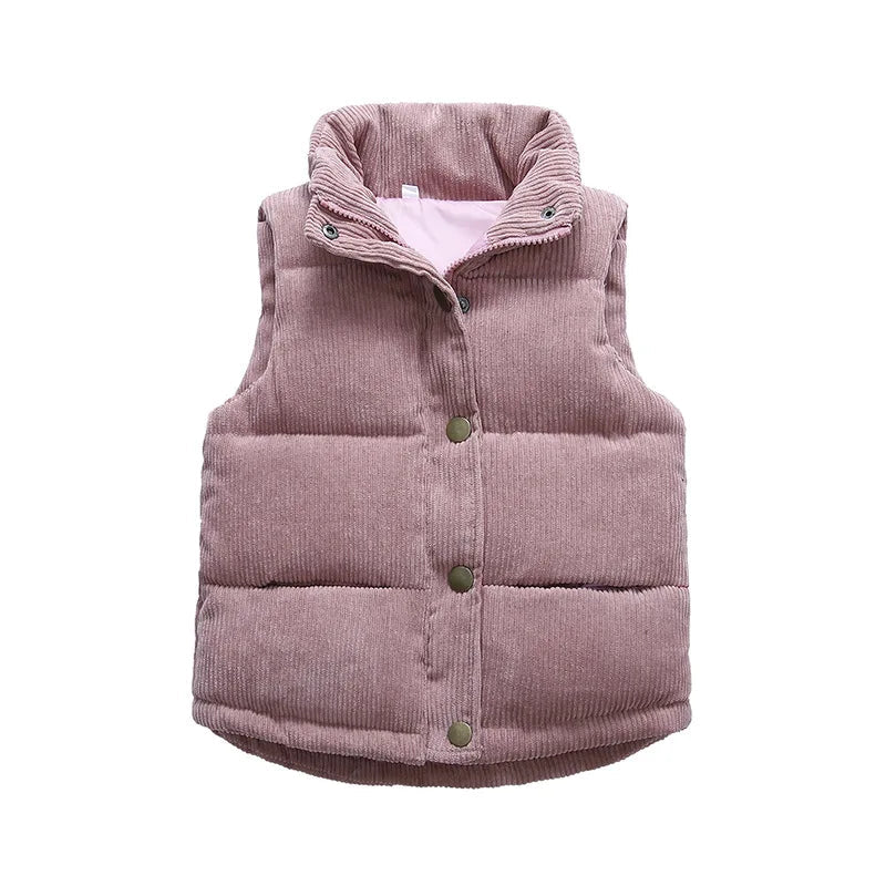 Cozy Winter Waistcoat SnugBubs Australia
