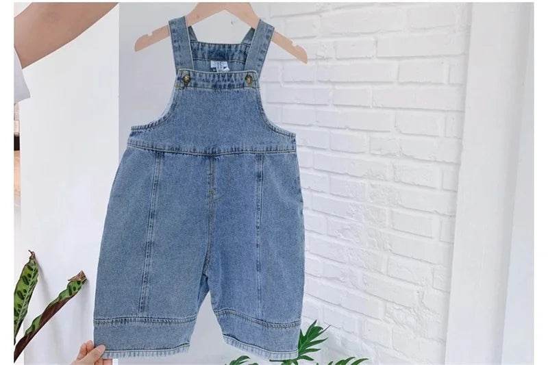 Timeless Kids Denim Jumpsuit SnugBubs Australia