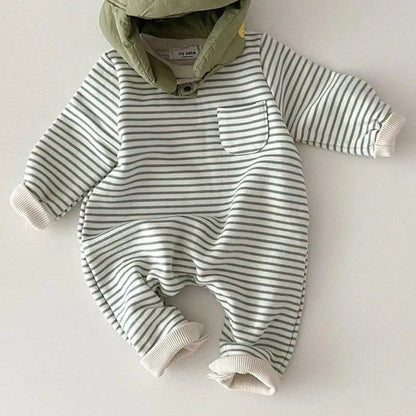 StripeSnug Romper SnugBubs Australia