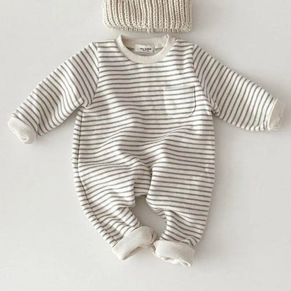 StripeSnug Romper SnugBubs Australia
