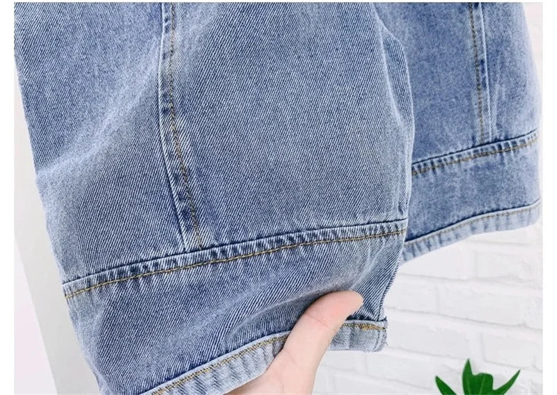 Timeless Kids Denim Jumpsuit SnugBubs Australia