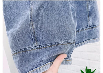 Timeless Kids Denim Jumpsuit SnugBubs Australia