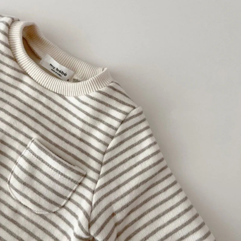 StripeSnug Romper SnugBubs Australia