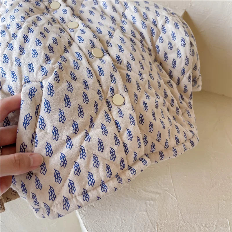 Cotton Padded Jacket – Warm Quilted Baby & Toddler Coat SnugBubs Australia