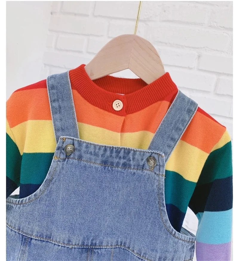 Timeless Kids Denim Jumpsuit SnugBubs Australia