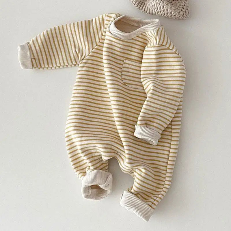 StripeSnug Romper SnugBubs Australia