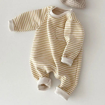 StripeSnug Romper SnugBubs Australia