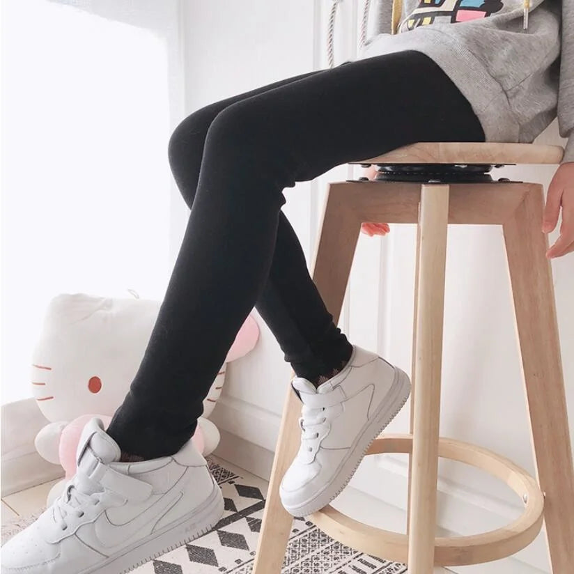 Solid Color Winter Girls Pants SnugBubs Australia