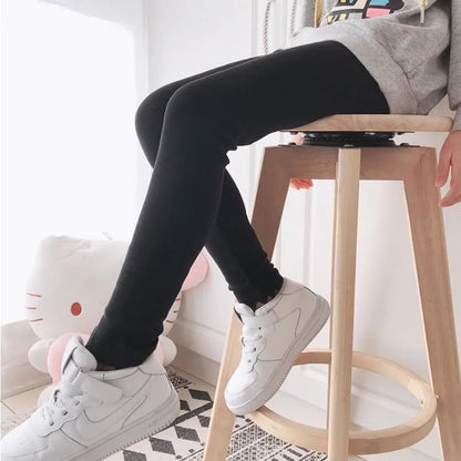 Solid Color Winter Girls Pants SnugBubs Australia