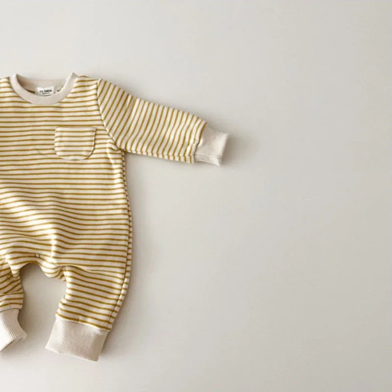 StripeSnug Romper SnugBubs Australia
