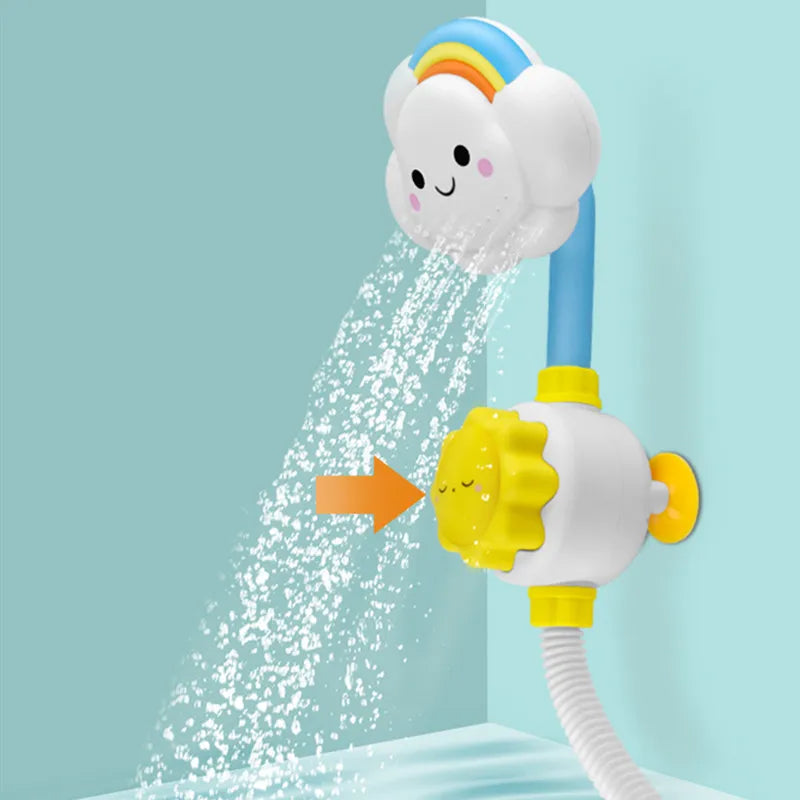 Cloud Bath Toy for Babies – Water Sprinkler Faucet Shower Toy for Toddlers SnugBubs Australia