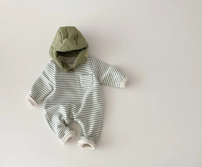 StripeSnug Romper SnugBubs Australia