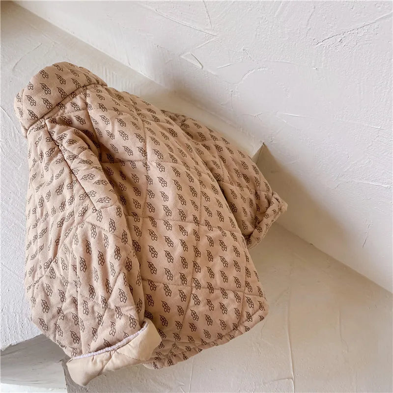 Cotton Padded Jacket – Warm Quilted Baby & Toddler Coat SnugBubs Australia