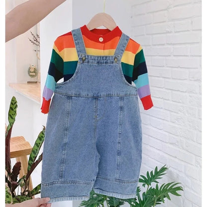 Timeless Kids Denim Jumpsuit SnugBubs Australia