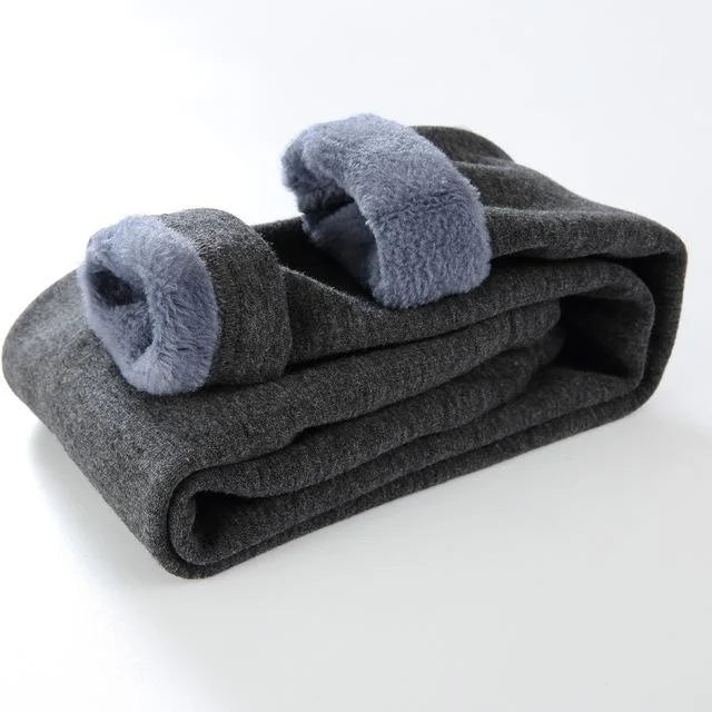 Solid Color Winter Girls Pants SnugBubs Australia