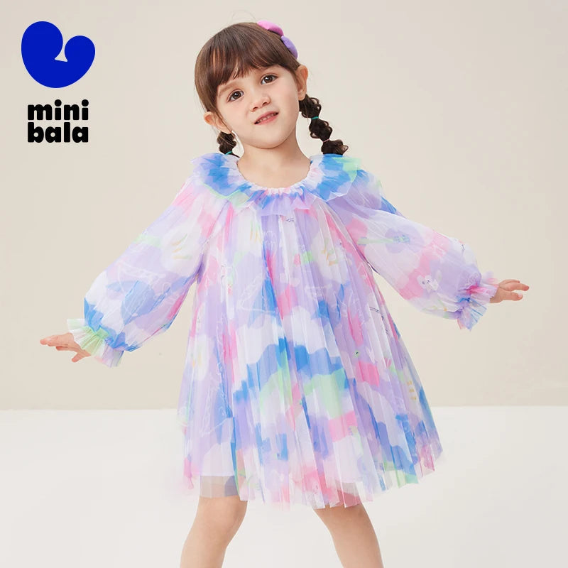 Girls Tulle Princess Dress SnugBubs Australia