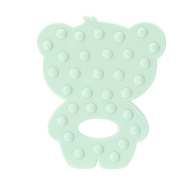 Panda Silicone Teether SnugBubs Australia