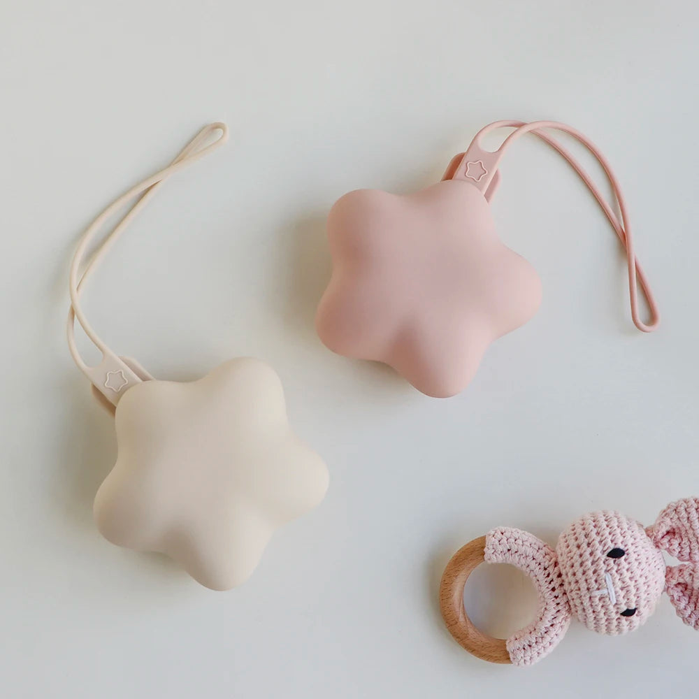 Silicone Baby Pacifier Holder SnugBubs Australia