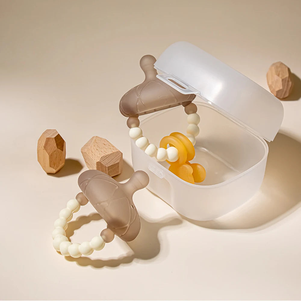 Sensory Nipple Ring Chew Teether Toy SnugBubs Australia