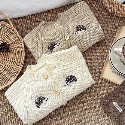 Newborn Animal Embroidery Romper SnugBubs Australia