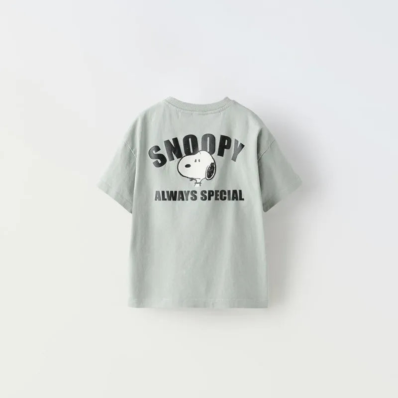 Boys Short-sleeved T-shirt SnugBubs Australia