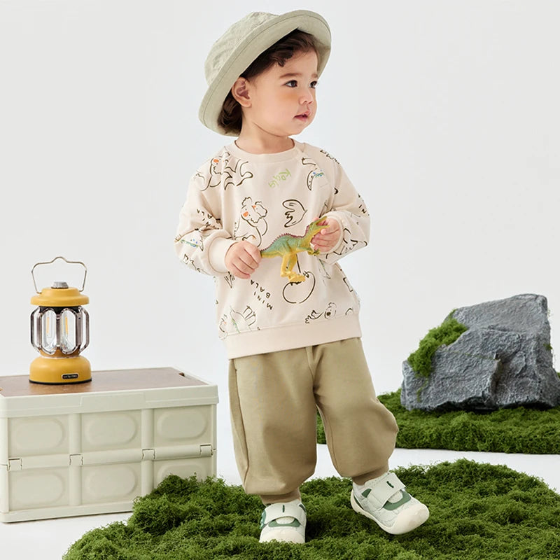 Mini Bala Kids Long Sleeve Two-Piece Set SnugBubs Australia