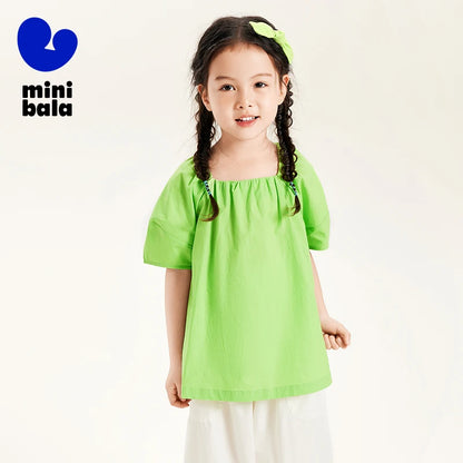 Girls' Cotton Princess Top - SnugBubs Australia