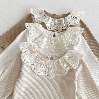 Princess Lace Collar Top SnugBubs Australia