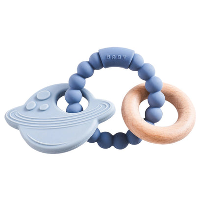 1PC Food Grade Silicone Planet Teether Bracelet SnugBubs Australia