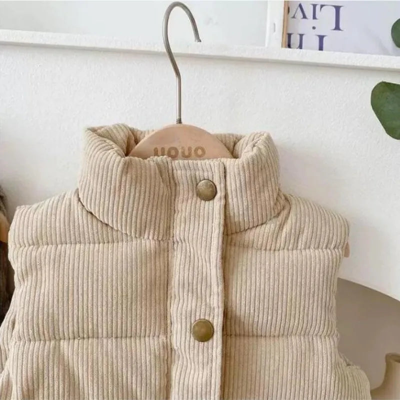 Cozy Winter Waistcoat SnugBubs Australia