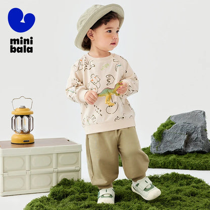 Mini Bala Kids Long Sleeve Two-Piece Set SnugBubs Australia