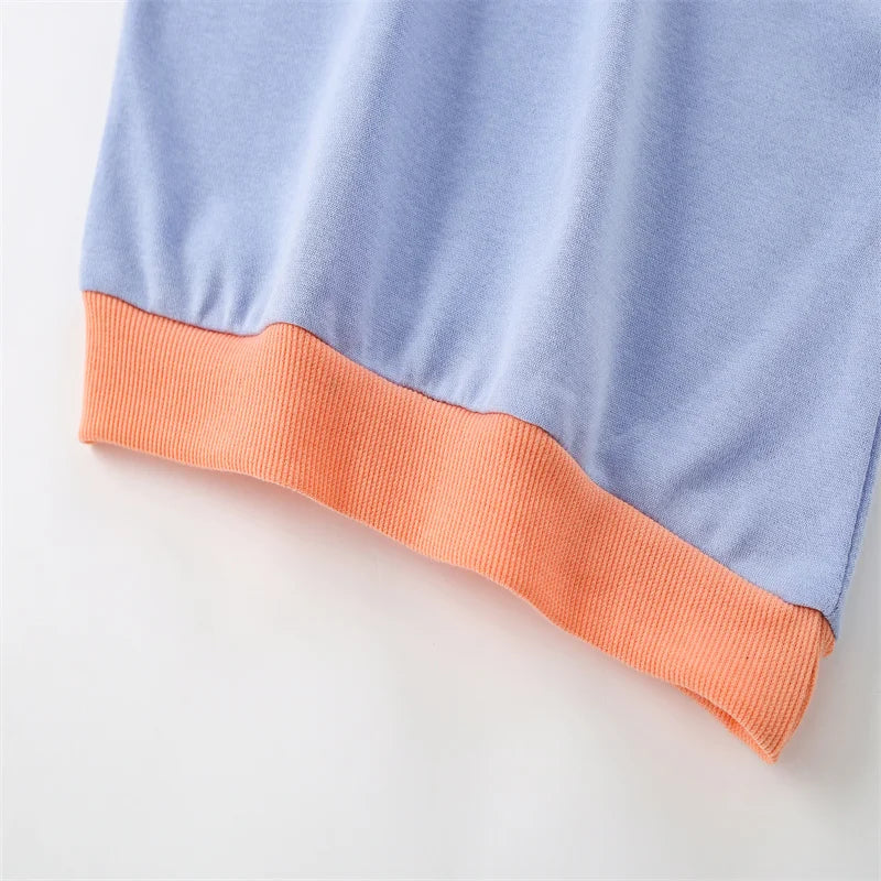 Girls Ladybug Hooded Sweatshirt – Cozy Toddler Pullover for Autumn & Spring SnugBubs Australia