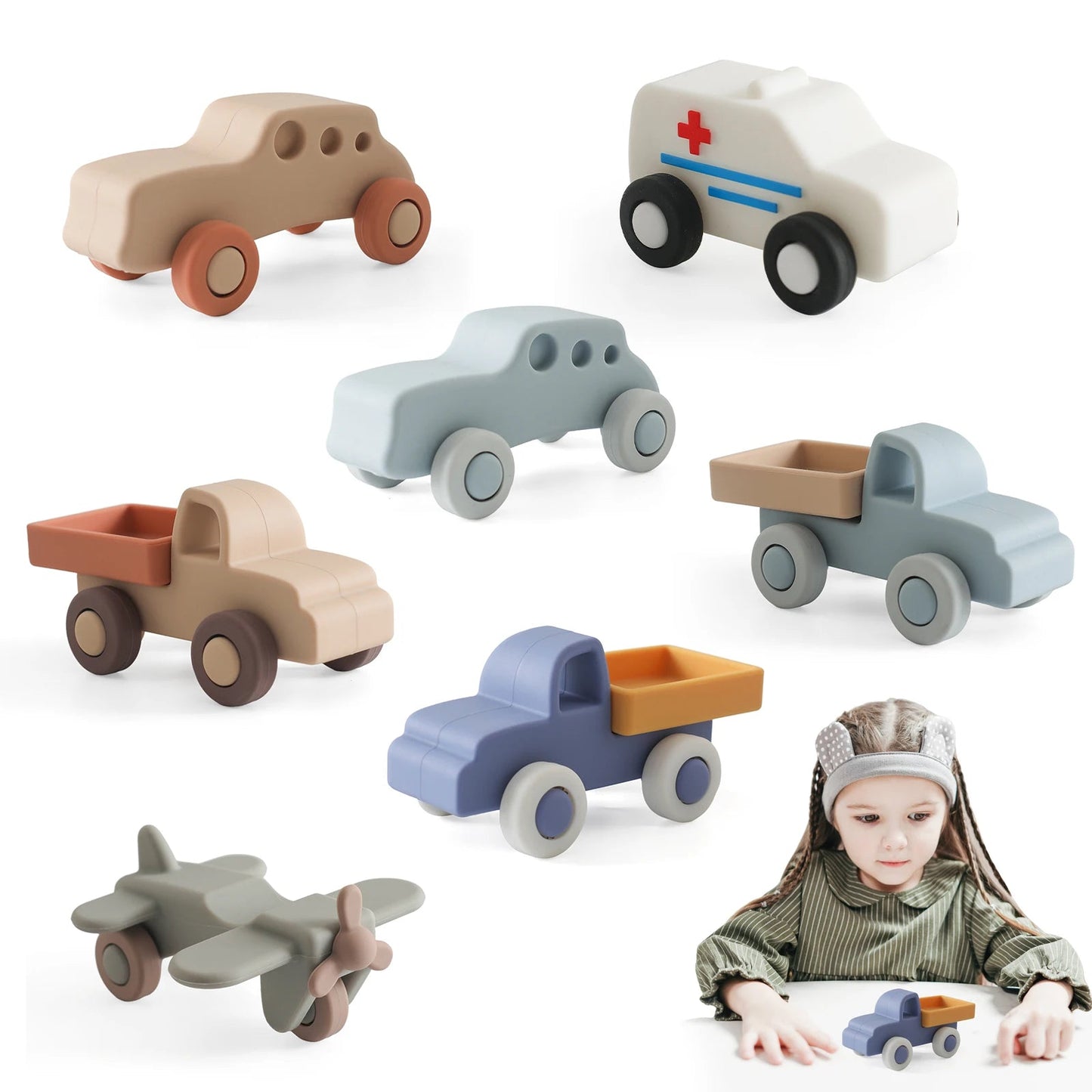 SnugBubs™ Silicone Montessori Car Toy SnugBubs Australia