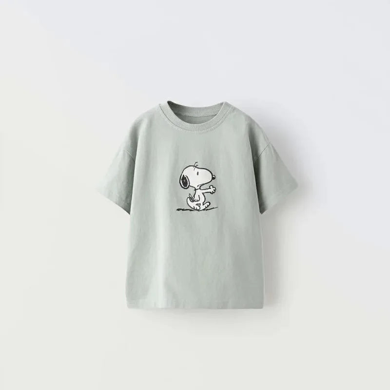 Boys Short-sleeved T-shirt SnugBubs Australia