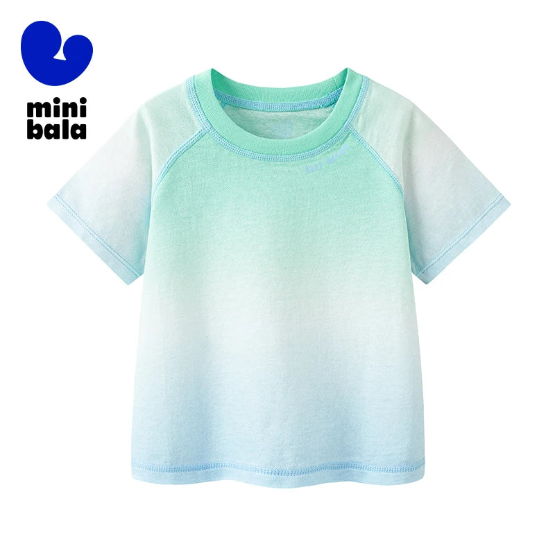 Antibacterial Cotton Short Sleeve Tee SnugBubs Australia