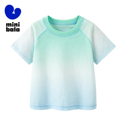 Antibacterial Cotton Short Sleeve Tee SnugBubs Australia