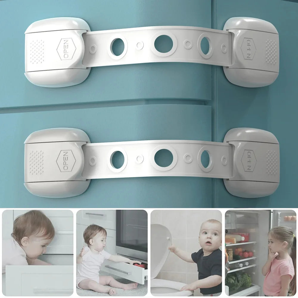 10PCS Baby Cabinet Locks SnugBubs Australia